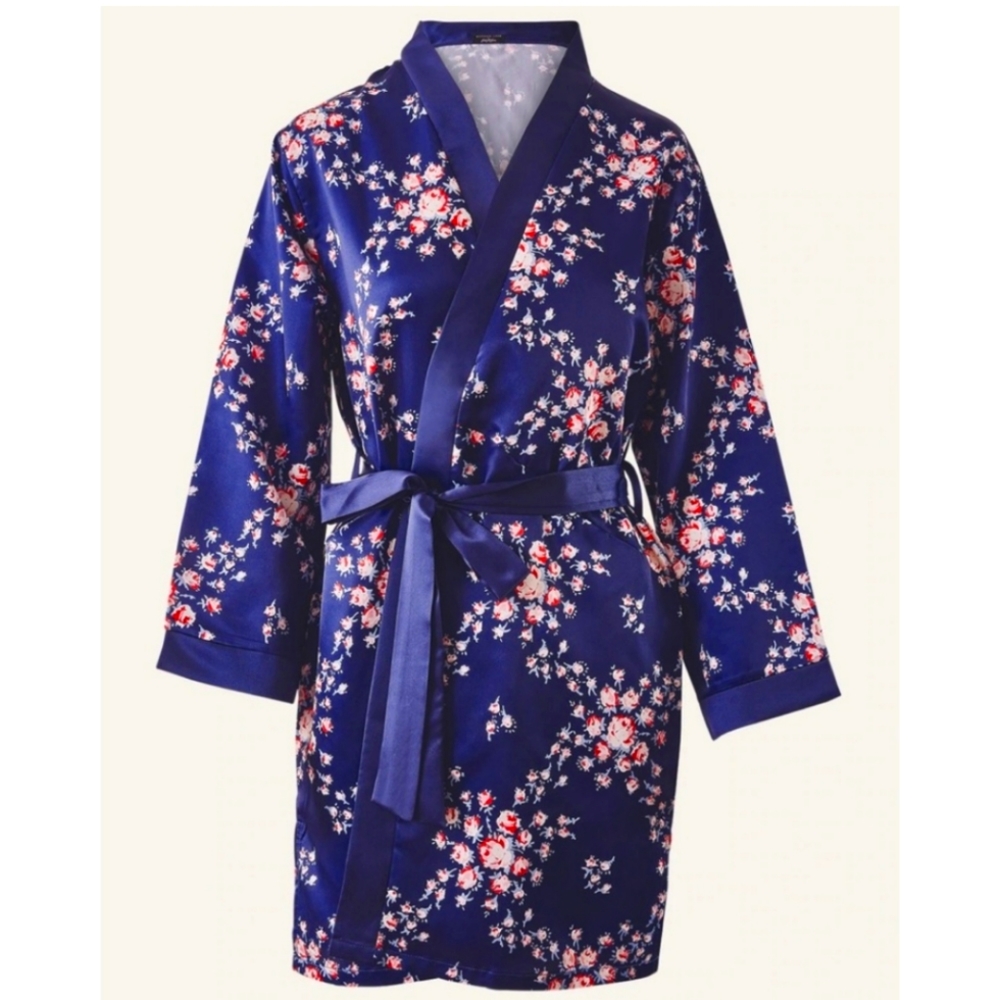 Morgan Lane Allie Satin Robe
